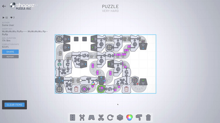 shapez - Puzzle DLC Screenshot 2