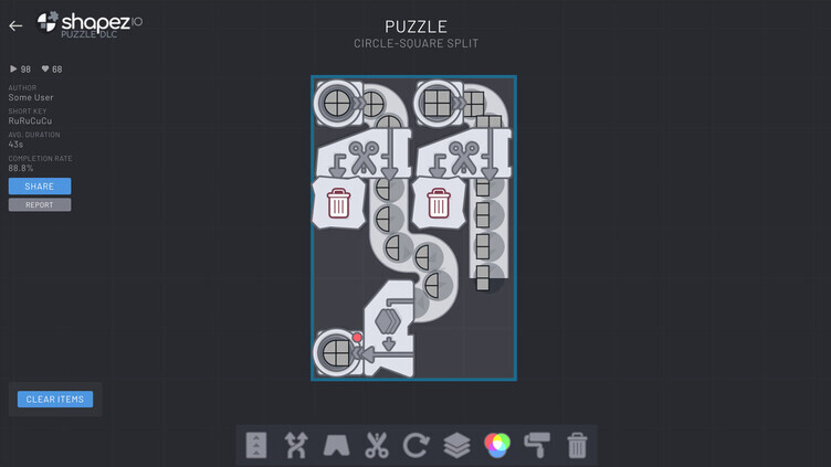 shapez - Puzzle DLC Screenshot 5