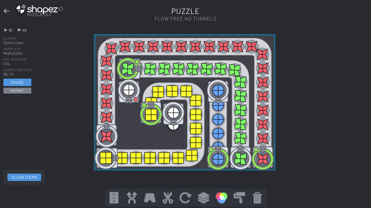 shapez - Puzzle DLC Screenshot 6