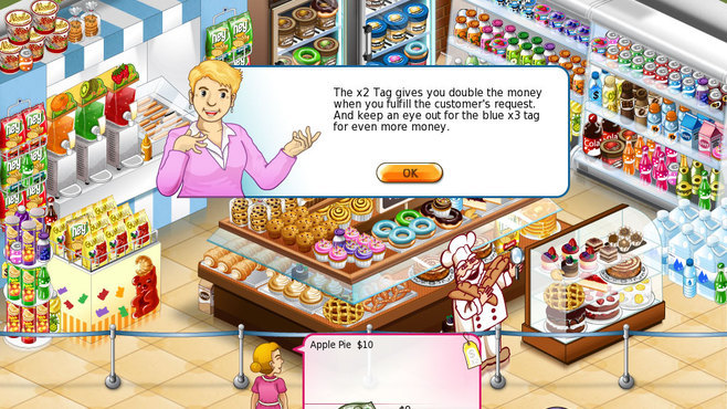 Shop-N-Spree Family Fortune Screenshot 1