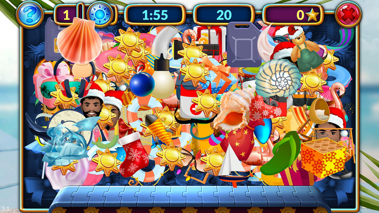 Shopping Clutter 13: Mr. Claus on Vacation Screenshot 2