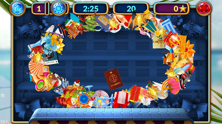 Shopping Clutter 13: Mr. Claus on Vacation Screenshot 4