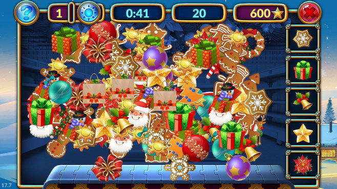 Shopping Clutter 2: Christmas Square Screenshot 5