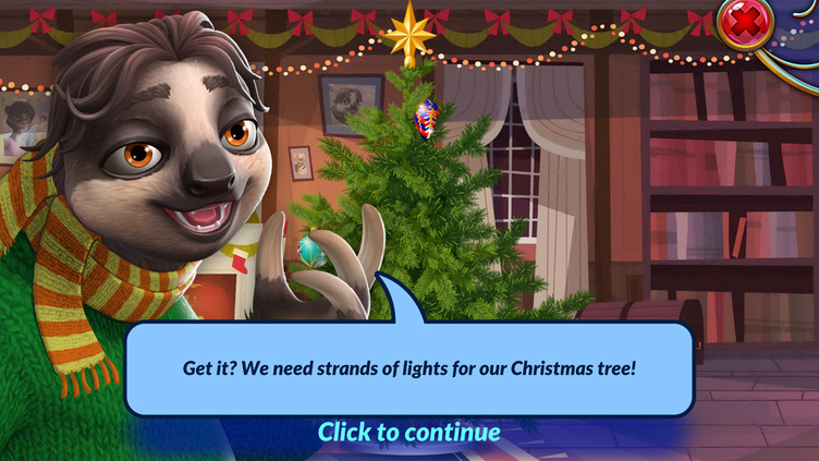 Shopping Clutter 5: Christmas Poetree Screenshot 1