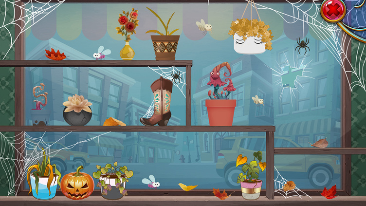 Shopping Clutter 8: from Gloom to Bloom Screenshot 1