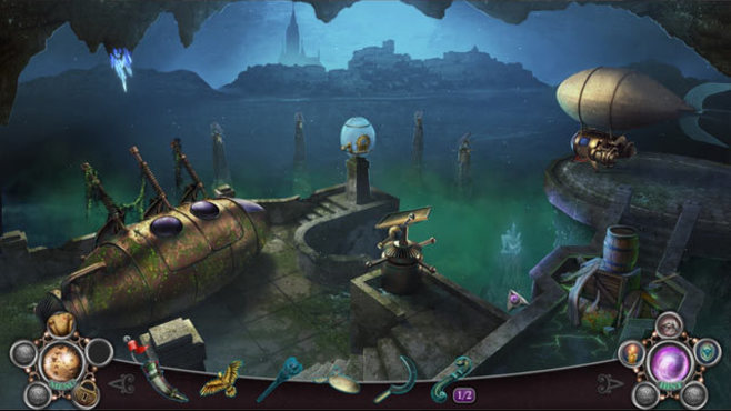 Shrouded Tales: The Shadow Menace Collector's Edition Screenshot 1