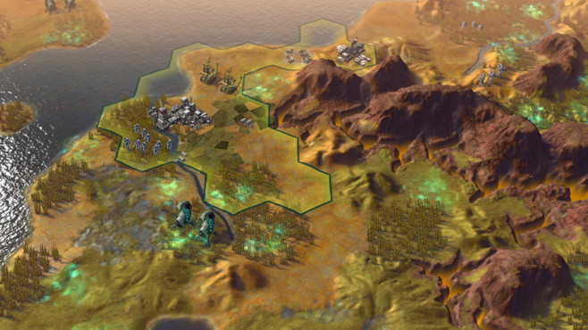 Sid Meier's Civilization: Beyond Earth Screenshot 2