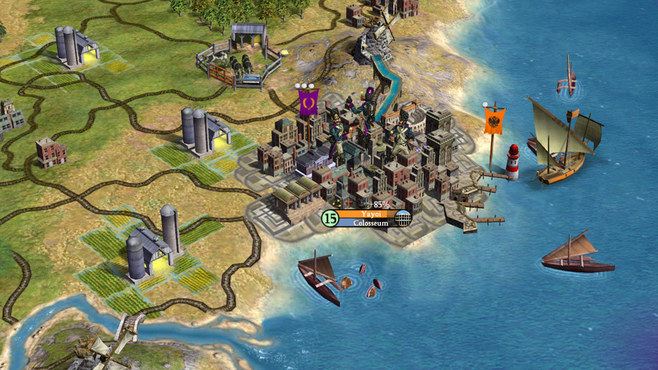 Sid Meier's Civilization IV Screenshot 1