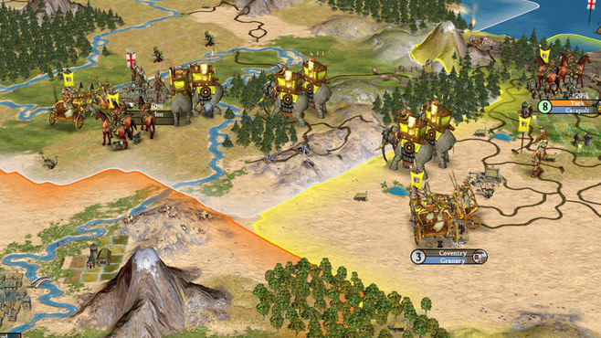 Sid Meier's Civilization IV Screenshot 3