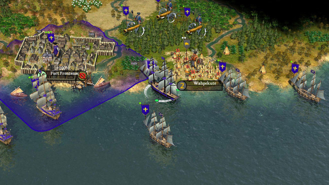 Sid Meier's Civilization IV: Colonization Screenshot 3