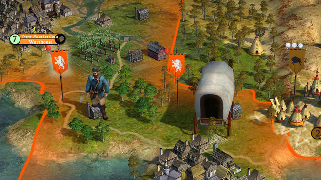 Sid Meier's Civilization IV: Colonization Screenshot 8