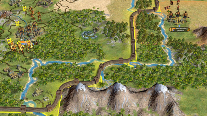 Sid Meier's Civilization IV: Warlords Screenshot 1