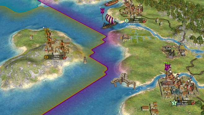 Sid Meier's Civilization IV: Warlords Screenshot 3