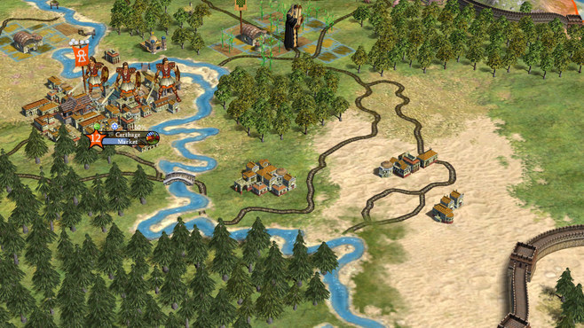 Sid Meier's Civilization IV: Warlords Screenshot 4