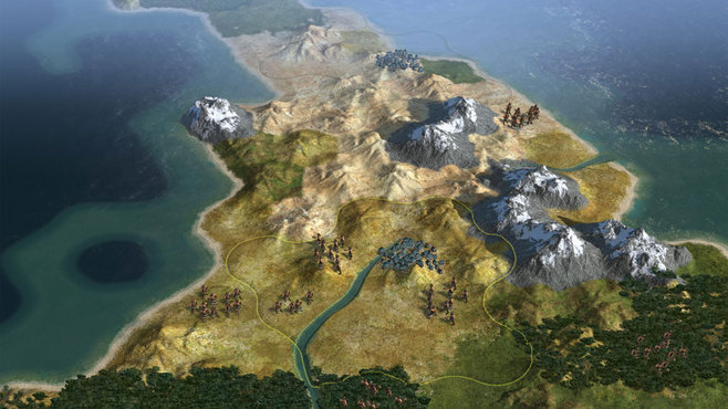 Sid Meier's Civilization V Screenshot 1