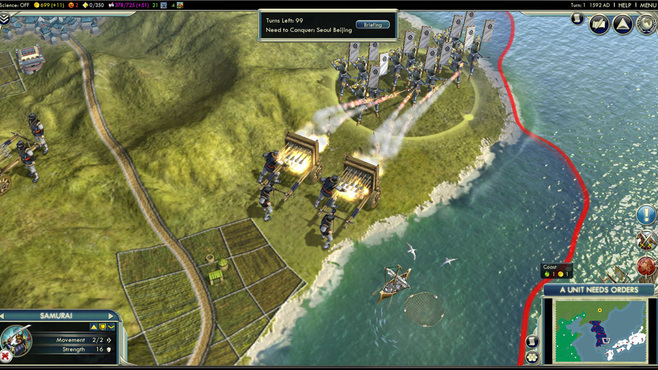 Sid Meier's Civilization V: Civilization and Scenario Pack - Korea Screenshot 3