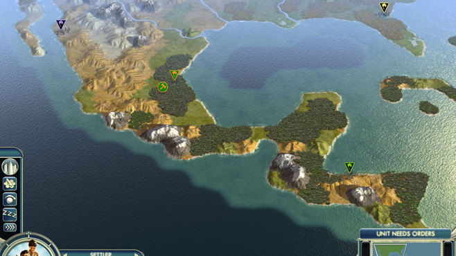 Sid Meier's Civilization V: Cradle of Civilization - Maps Bundle Screenshot 1