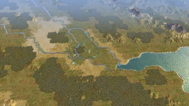 Sid Meier's Civilization V: Cradle of Civilization - Maps Bundle Screenshot 2