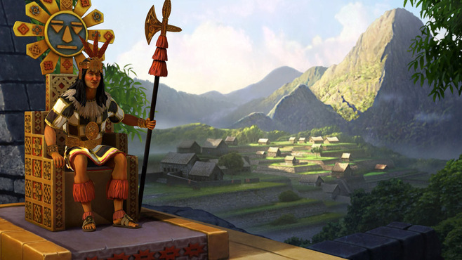 Sid Meier's Civilization V: Double Civilization and Scenario Pack - Spain and Inca Screenshot 1