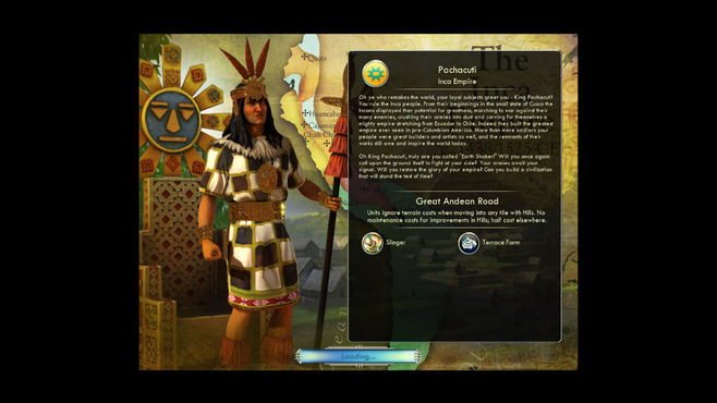 Sid Meier's Civilization V: Double Civilization and Scenario Pack - Spain and Inca Screenshot 6