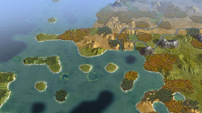 Sid Meier's Civilization V: Explorer's Map Pack Screenshot 4