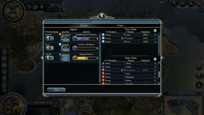 Sid Meier's Civilization V: Gods and Kings Screenshot 4