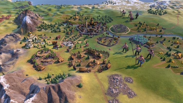 Sid Meier's Civilization® VI: Byzantium & Gaul Pack Screenshot 3