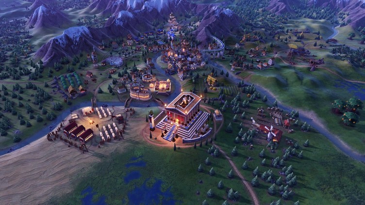 Sid Meier's Civilization® VI: Byzantium & Gaul Pack Screenshot 4