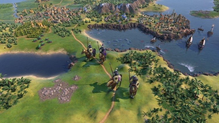Sid Meier's Civilization® VI: Byzantium & Gaul Pack Screenshot 5