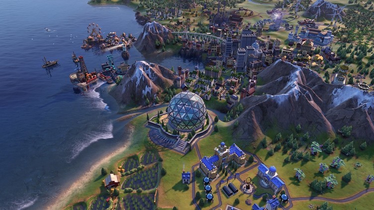 Sid Meier's Civilization® VI: Byzantium & Gaul Pack Screenshot 7