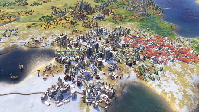 Sid Meier’s Civilization® VI: Gathering Storm Screenshot 7