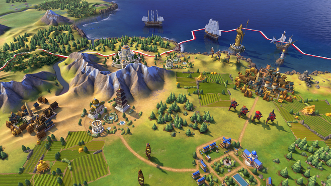 Sid Meier's Civilization® VI Screenshot 1