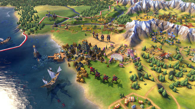 Sid Meier's Civilization® VI Screenshot 2