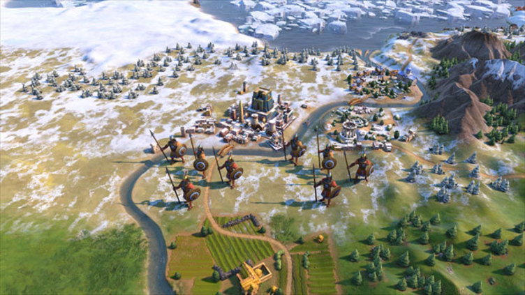 Sid Meier’s Civilization® VI: Babylon Pack Screenshot 2