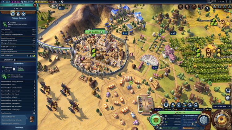 Sid Meier's Civilization® VI: Leader Pass Screenshot 3