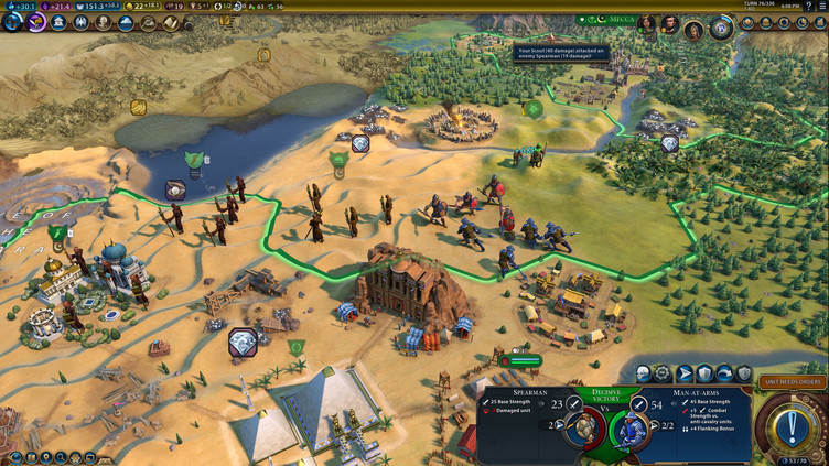 Sid Meier's Civilization® VI: Leader Pass Screenshot 4