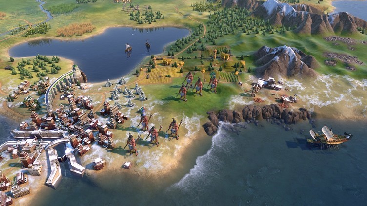 Sid Meier's Civilization® VI: Maya & Gran Colombia Pack Screenshot 2