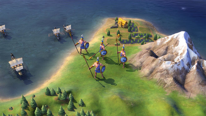 Sid Meier’s Civilization® VI: Persia and Macedon Civilization & Scenario Pack Screenshot 6