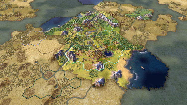 Sid Meier’s Civilization VI: Platinum Edition Screenshot 12