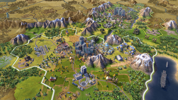 Sid Meier’s Civilization VI: Platinum Edition Screenshot 10