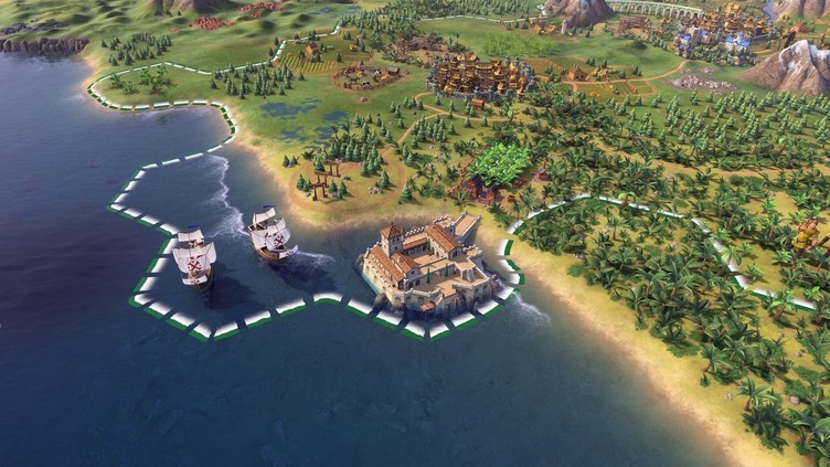 Sid Meier's Civilization® VI: Portugal Pack Screenshot 6