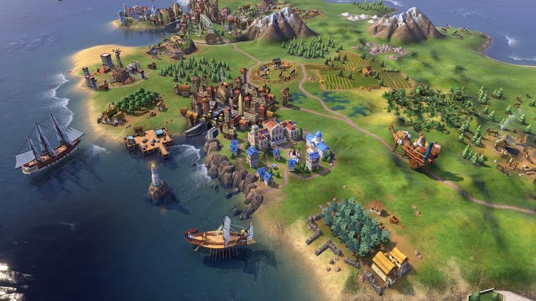 Sid Meier's Civilization® VI: Portugal Pack Screenshot 8