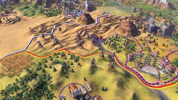 Sid Meier's Civilization® VI: Portugal Pack Screenshot 11