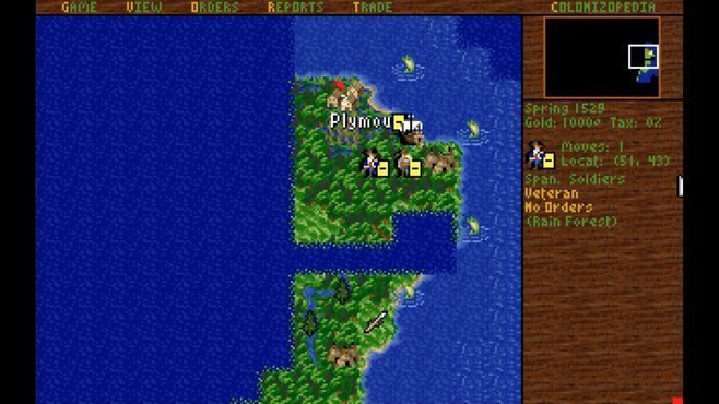 Sid Meier’s Colonization Screenshot 6