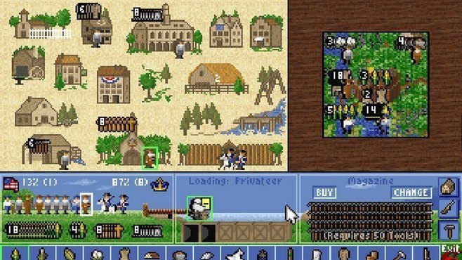 Sid Meier’s Colonization Screenshot 5