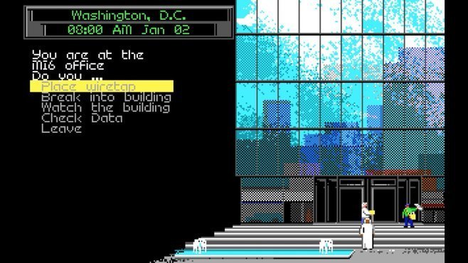 Sid Meier's Covert Action Screenshot 3