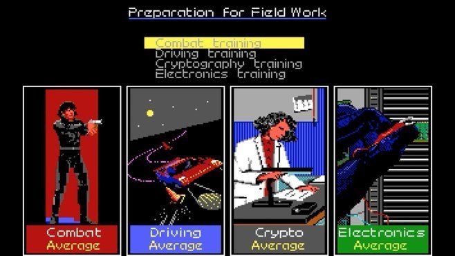 Sid Meier's Covert Action Screenshot 2
