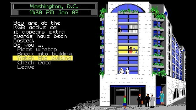 Sid Meier's Covert Action Screenshot 7