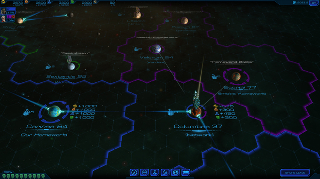 Sid Meier's Starships Screenshot 2