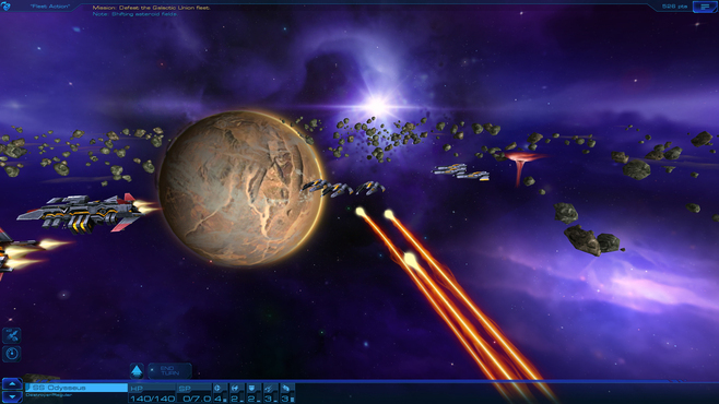 Sid Meier's Starships Screenshot 1